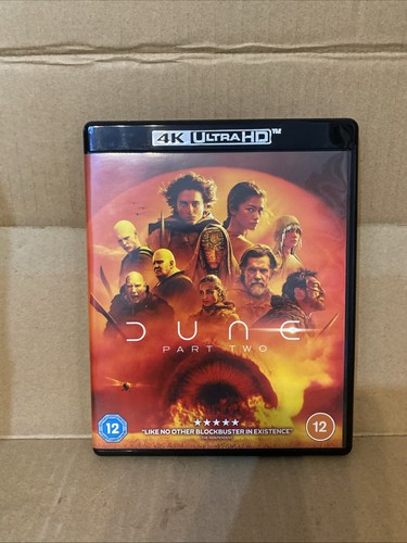 Dune part two - part, [4k