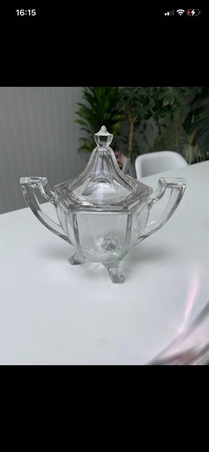Vintage jefferson glass large - vintage,