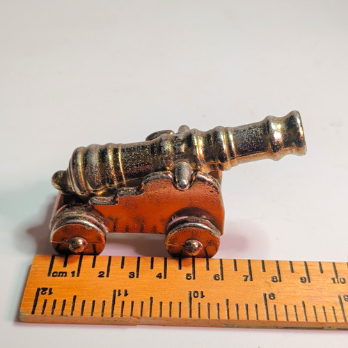 Miniature cannon model desk - miniature,