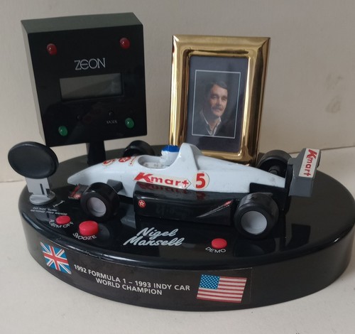 Vintage nigel mansell - nigel,