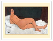 Reclining Nuda (On Left Side)