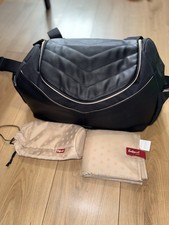 Babymel Pippa Vegan Leather Convertible Baby Changing Backpack And Bag