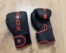 RDX Boxing Gloves 14oz Red MMA Muay Thai Kickboxing