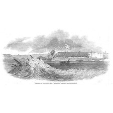 Explosion of the Collier Brig