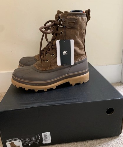 Sorel caribou royal boots - caribou,