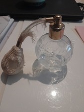 Vintage Cut Glass Perfume