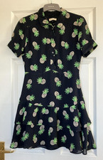 Whistles Navy Party Dress with