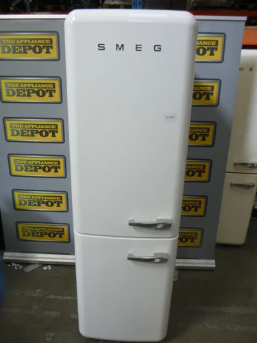 Smeg fridge freezer white - smeg,