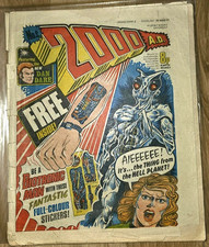 2000 AD#2(1977)comic 1st Judge