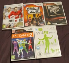 5 x Nintendo Wii Games Bundle 