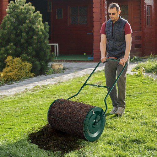 Inch compost spreader - inch,