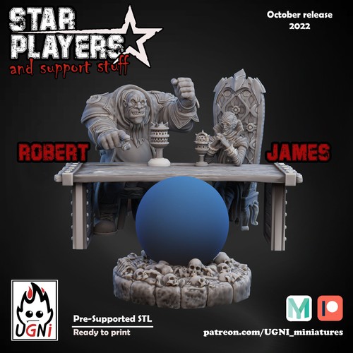 Ogre robert vampire - ogre,