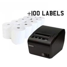 Sam4s Ellix-40 Ellix40 Thermal Receipt Printer with three interface +100 Rolls