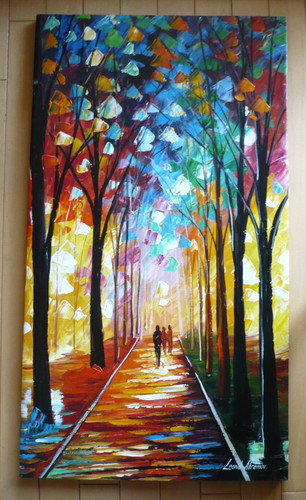 Leonid afremov listed vintage - afremov,,