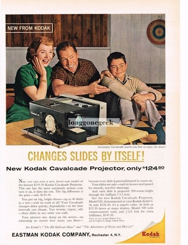 1959 kodak automatic - 1959,