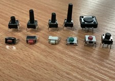 Push Click Tactile Switch PCB