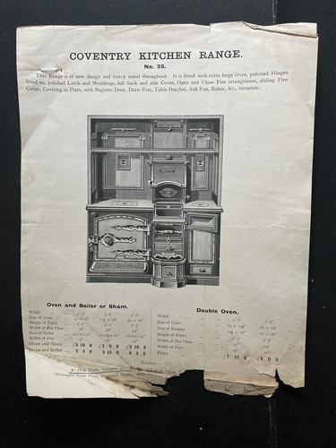 Victorian coventry kitchen - victorian,