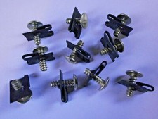 302532 320045 Floor Pan Fixing Kit Captive Nuts & Screws 20 Pc Landrover Series