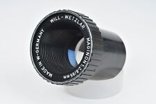 Will Wetzlar Maginon 85mm f/2.8 Projector Lens