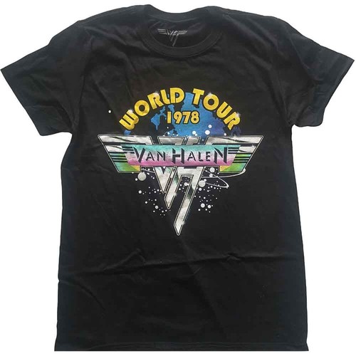 Van halen shirt - shirt, world