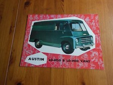 ORIGINAL COLOUR BROCHURE -