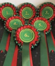 1st-6th 2 tier Christmas