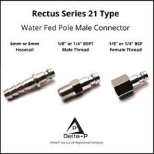 Water fed pole systems - water,