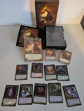  WOW TCG Onyxia's Lair Raid Deck Special Ed.n UNOPENED CORE CARDS - 9 loot cards