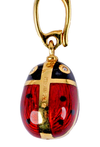 Faberge egg 18ct yellow - faberge,