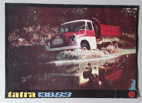Tatra 138 s3m truck - brochure, /