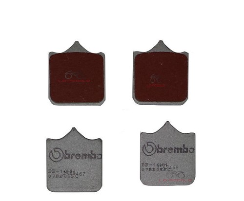Front brake pads - 4,