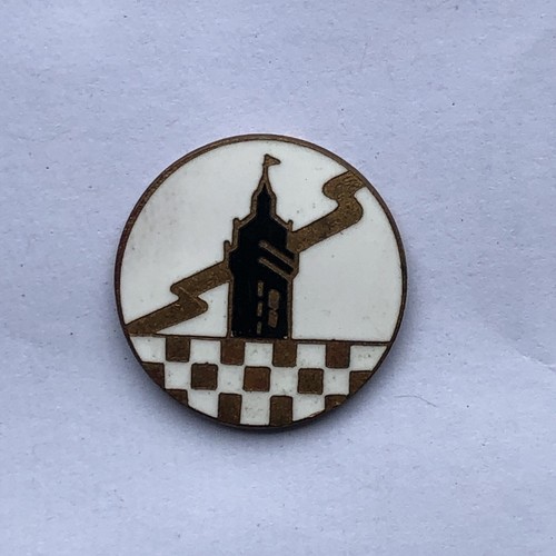 Blackpool tower police - blackpool, badge