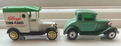 Matchbox corgi playworn - playworn, old