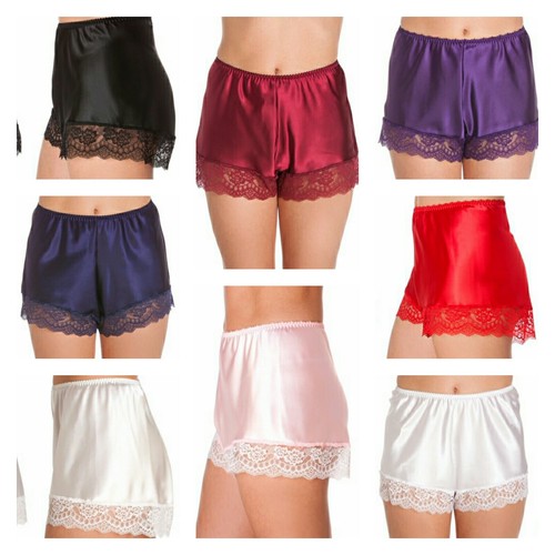 Ladies satin french - satin,