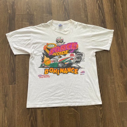 Vintage 90s hotrod drag racing