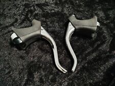 Vintage Universal drop bars brake levers Italy Eroica mod. 125 bike bicycle