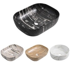 Bathroom Marble Effect  Basin