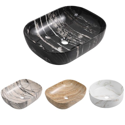 Bathroom marble effect - bathroom,