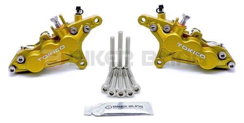 Stainless steel front caliper