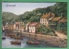🌞LYNMOUTH, DEVON: ARTIST