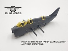 Mask set for: AIRFIX Fairey
