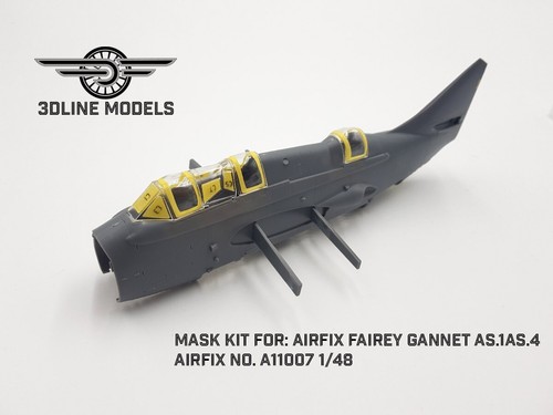 Mask set for airfix - set,