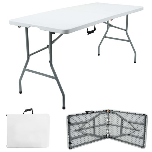 6ft folding table trestle - table,