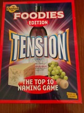 Tension Foodies Edition Game by Cheatwell Complete VGC Free UK P&P