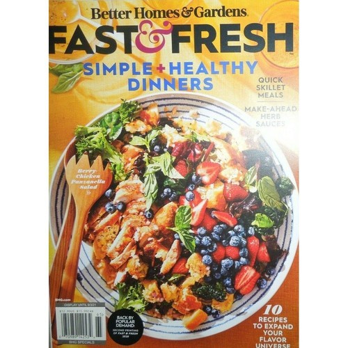 Fast fresh simple - &, +