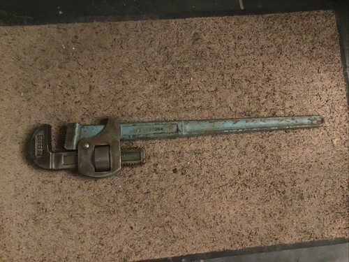 Record stilsons pipe monkey - 24,