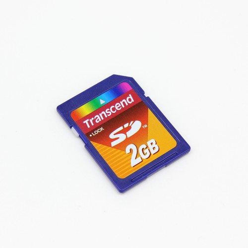 Transcend 2gb non - non-hc, card