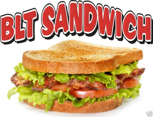 Blt sandwich concession - blt, food