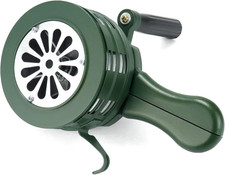 Hand Crank Siren Horn, Hand