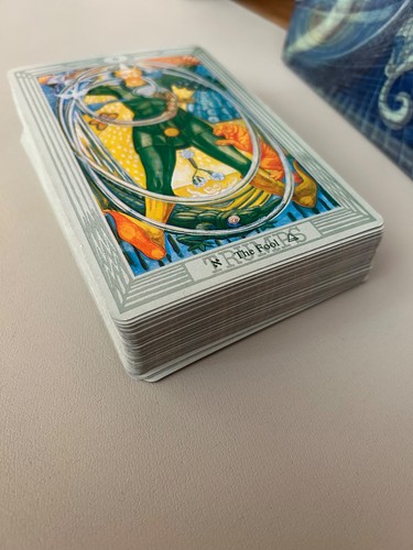 Thoth tarot greenie us games - greenie,,
